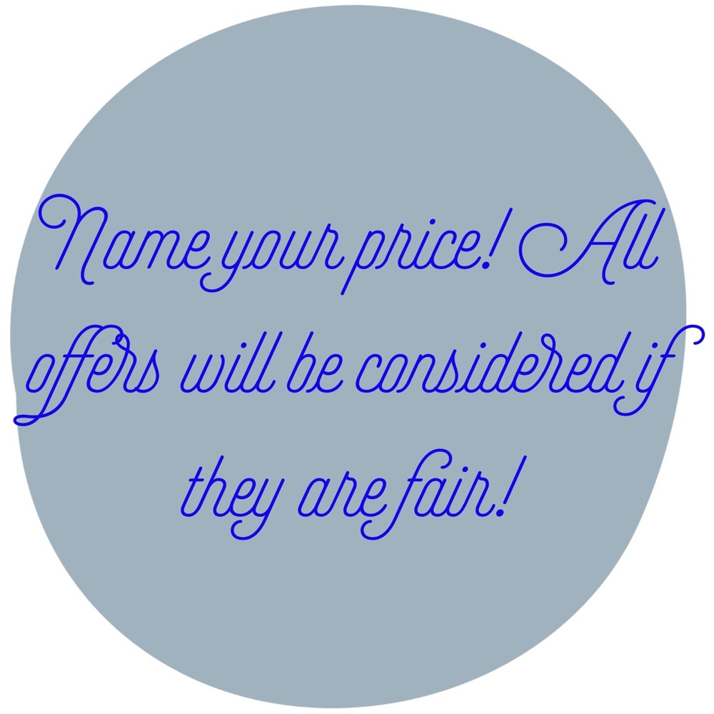 Name your price!